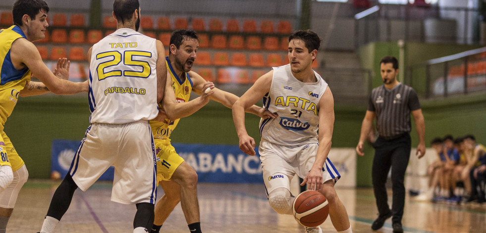 El Artai logra ante el Sarria una importante victoria