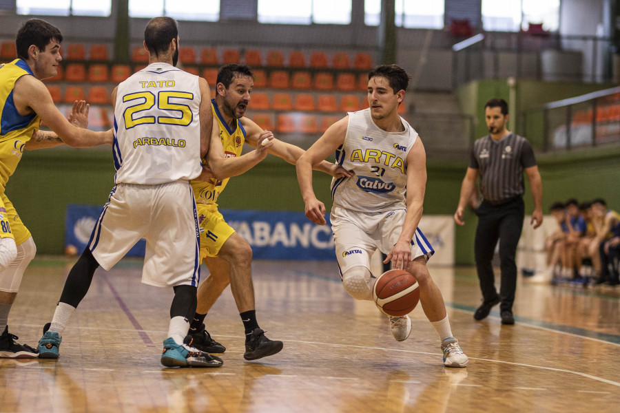 El Artai logra ante el Sarria una importante victoria