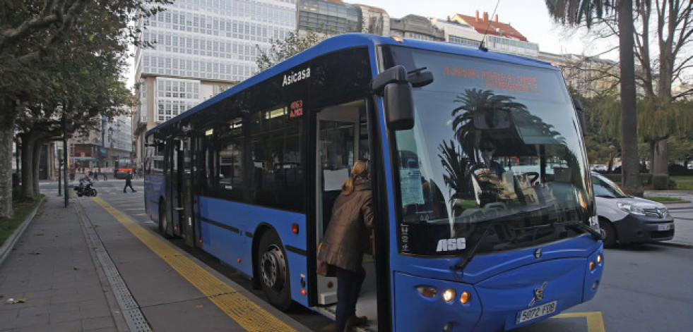 El transporte de pasajeros gallego anuncia huelga el 31 de marzo para reclamar el convenio