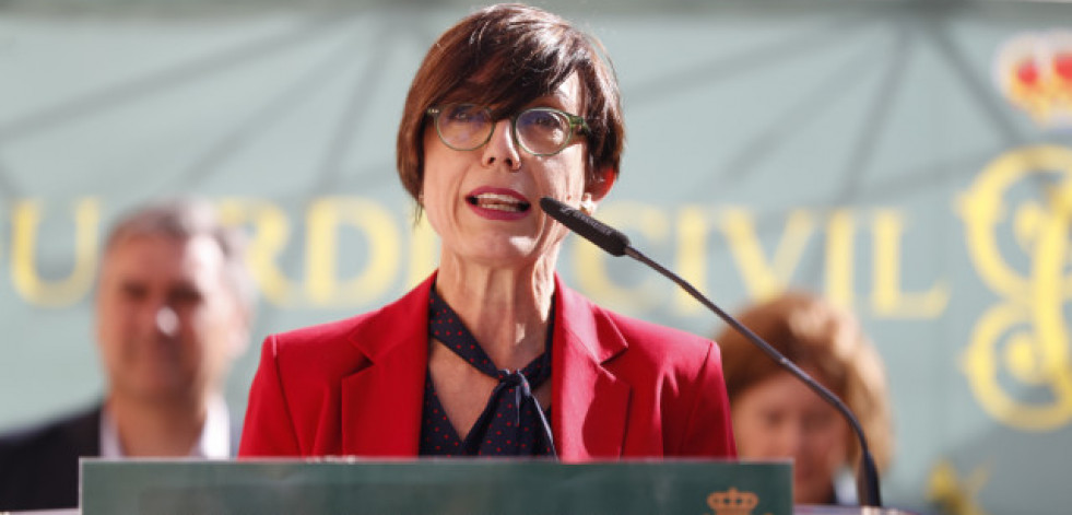 Dimite la directora general de la Guardia Civil