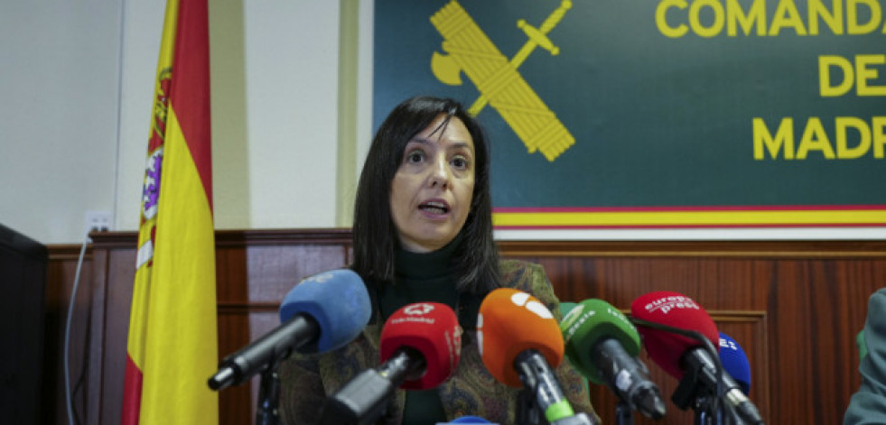 Mercedes González, nueva directora general de la Guardia Civil