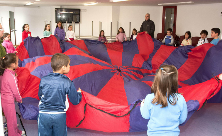 Laxe se prepara para una Semana Santa con campamentos y actividades para conciliar