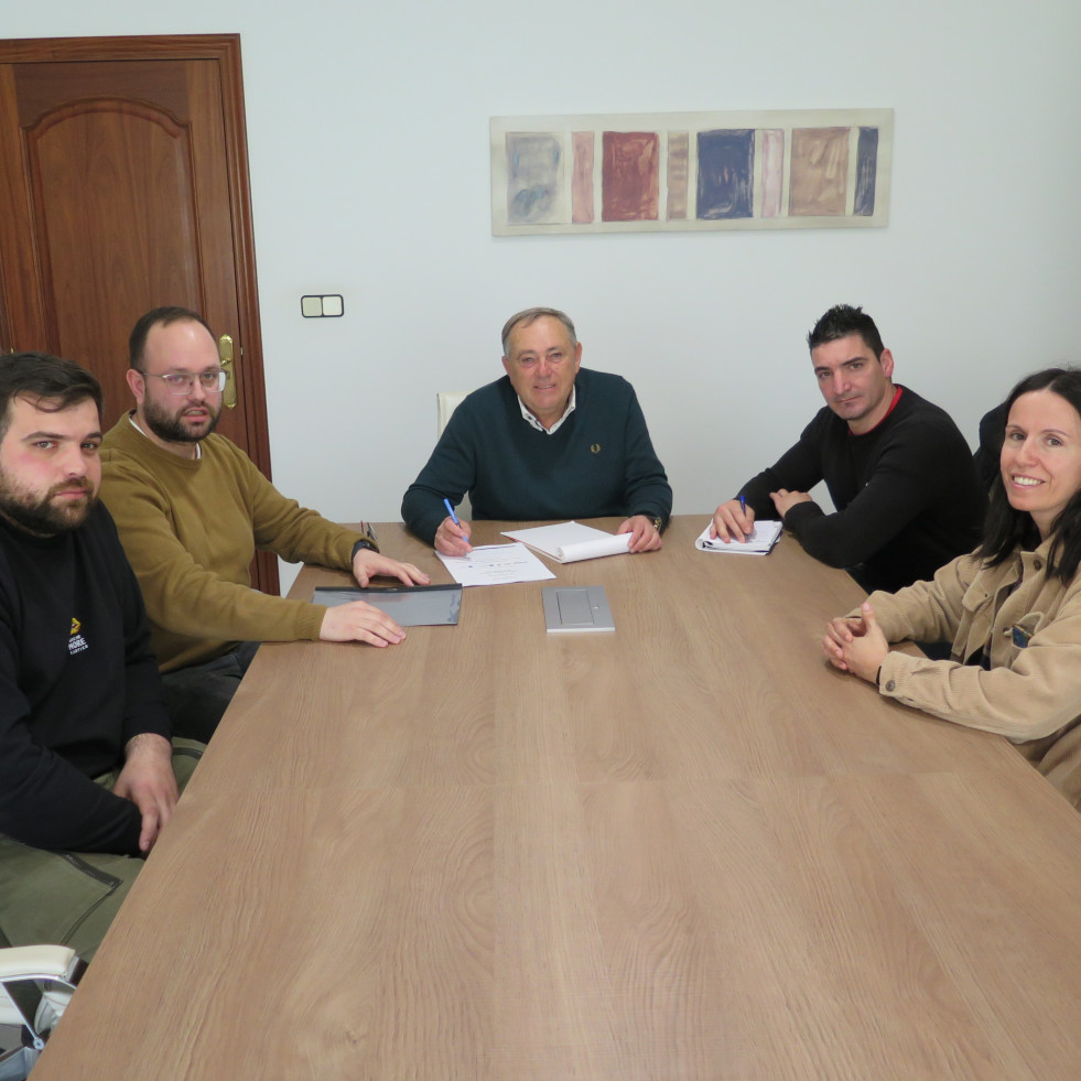 2023.03.22.  Reunión I Slálom Concello da Laracha