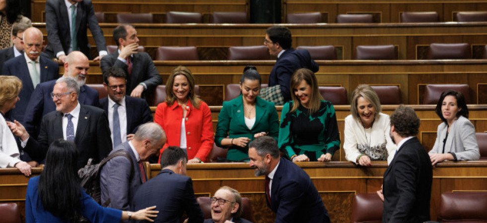 La fracasada moción de censura Vox da oxígeno al Gobierno y deja indemne al PP
