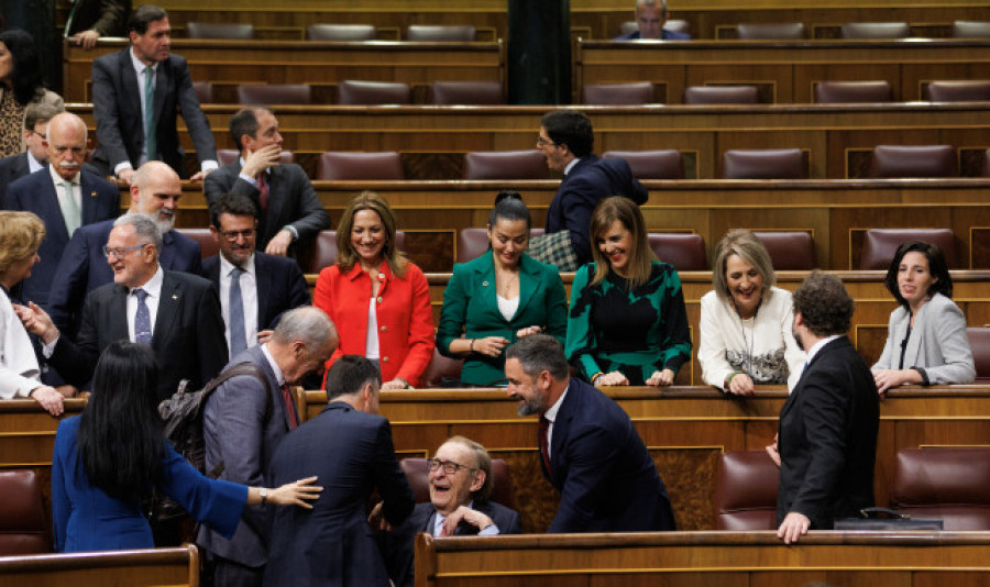 La fracasada moción de censura Vox da oxígeno al Gobierno y deja indemne al PP