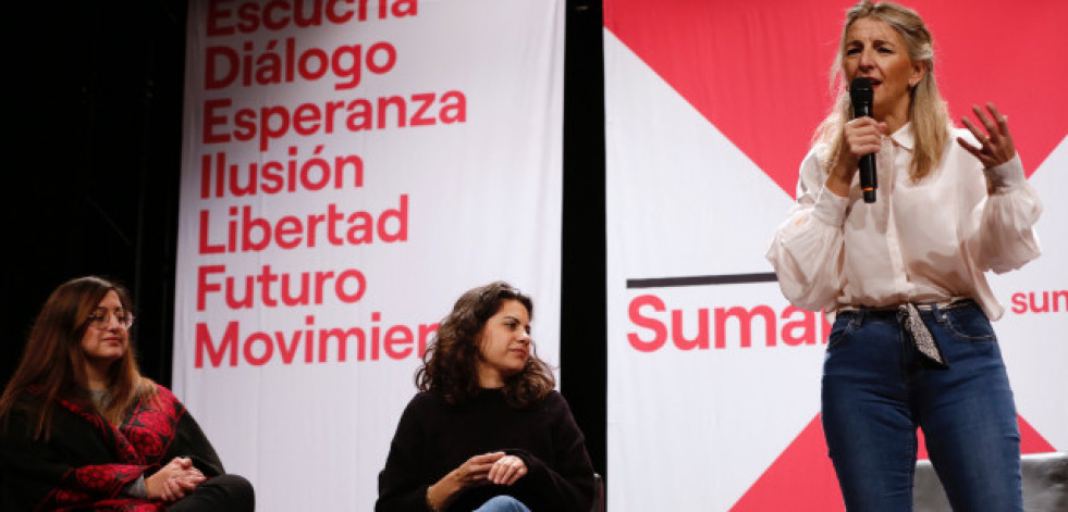 Díaz insta a Belarra a explicar si Podemos irá al acto de Sumar, cuyas listas las decidirá  “la ciudadanía”