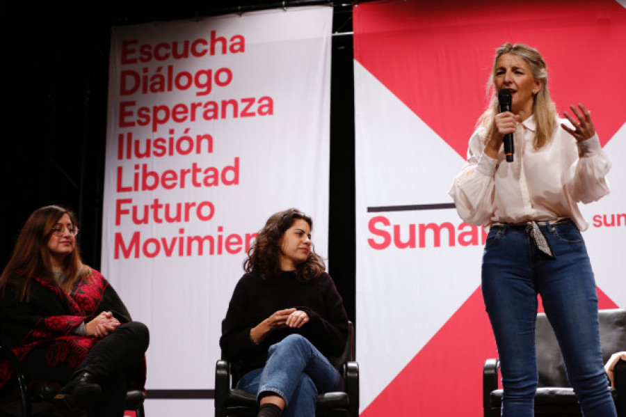 Díaz insta a Belarra a explicar si Podemos irá al acto de Sumar, cuyas listas las decidirá  “la ciudadanía”