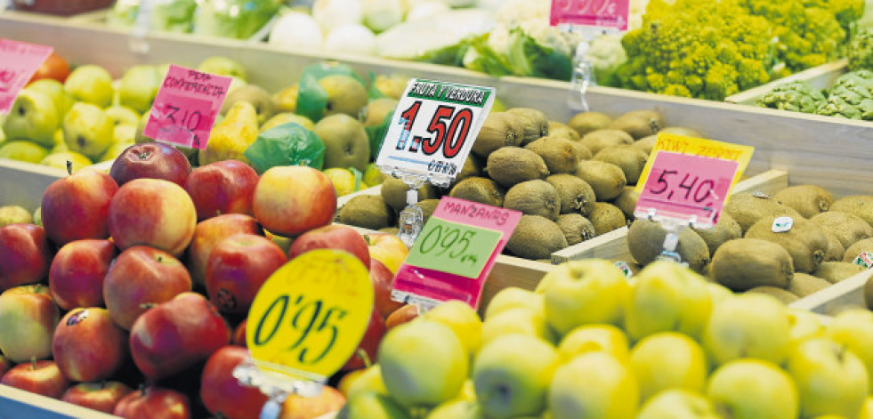El Banco de España eleva su cálculo del IPC de los alimentos al 12,2%