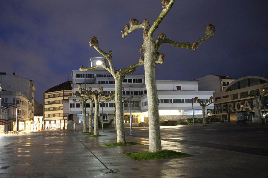 Carballo se suma un año más a la Hora del Planeta