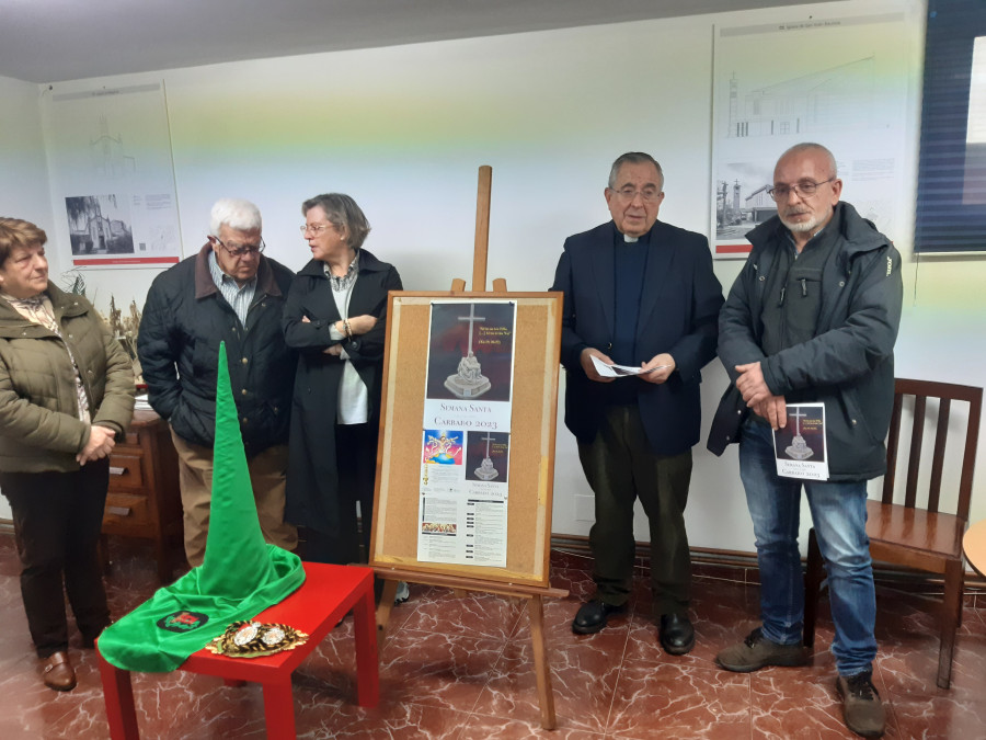 La parroquia de Carballo prepara los actos de la Semana Santa