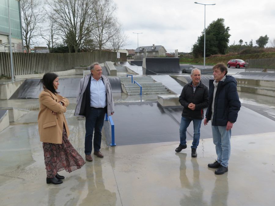 A Laracha abre al público el Skatepark