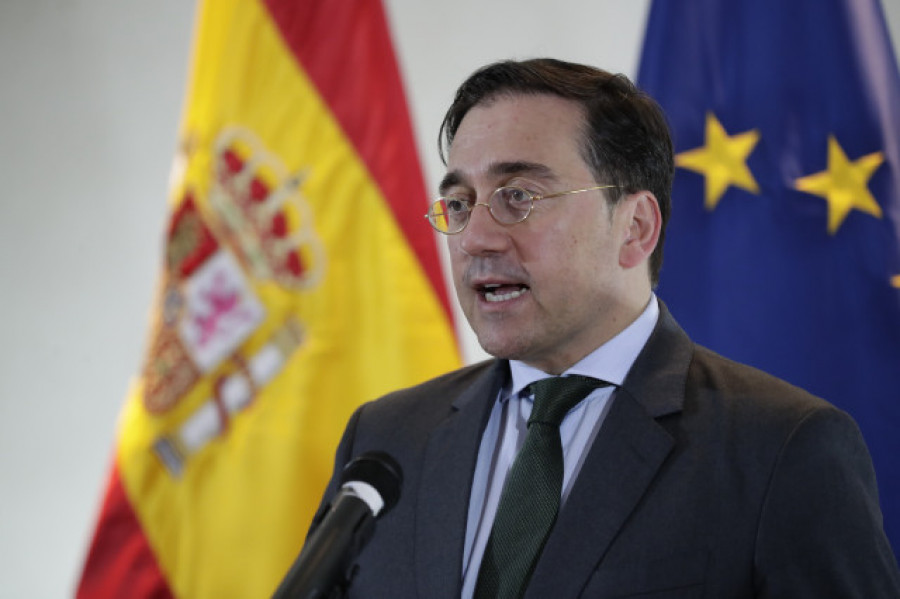 Albares sostiene que España "ha salido por la puerta grande" de la crisis con Marruecos
