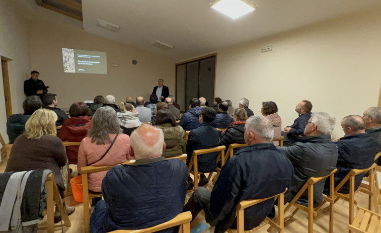 A Laracha pondrá en valor la carballeira de San Fins para convertirla en un referente medioambiental