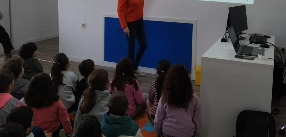 Los alumnos de Ponte do Porto aprenden un uso responsable del agua