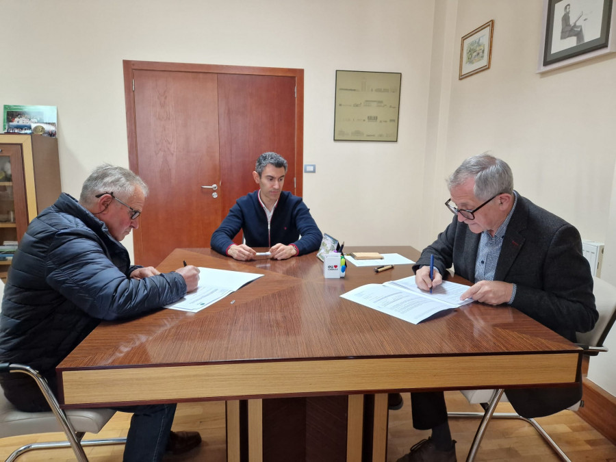 Carballo ya dispone de los terrenos que cederá al Sergas para el nuevo Centro Integral de Saúde