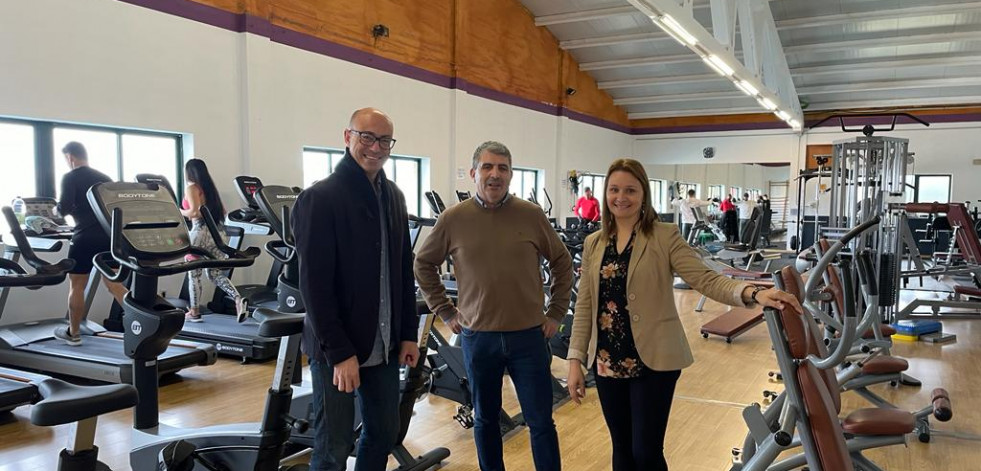 Cabana destina más de 60.000 euros a mejorar el gimnasio municipal