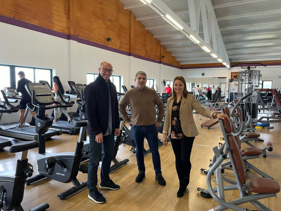 Cabana destina más de 60.000 euros a mejorar el gimnasio municipal