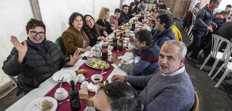Romería por los veinte años de los Veteranos del Malpica de fútbol