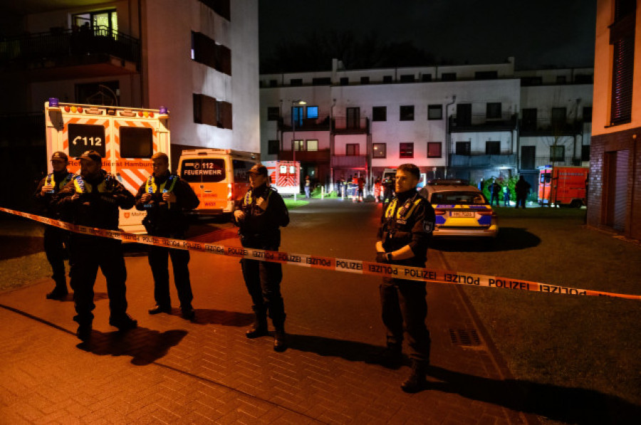 Un hombre mata a otro a tiros y luego se suicida en Hamburgo