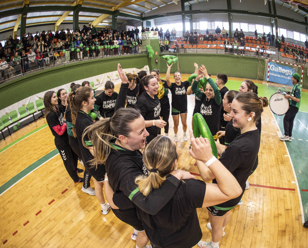 Xiria balonmano femenino campeonas liga 44