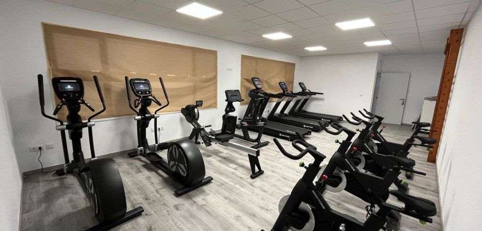 Zas abrirá su primer gimnasio municipal