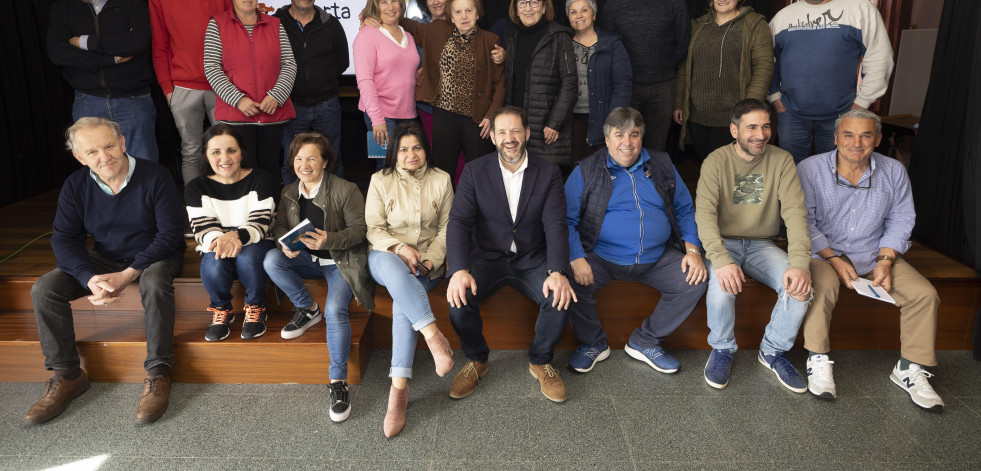 Entrega de diplomas en Ponteceso por el curso 