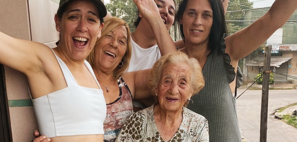La pontecesana Dolores Varela: 106 años y una vida en Argentina