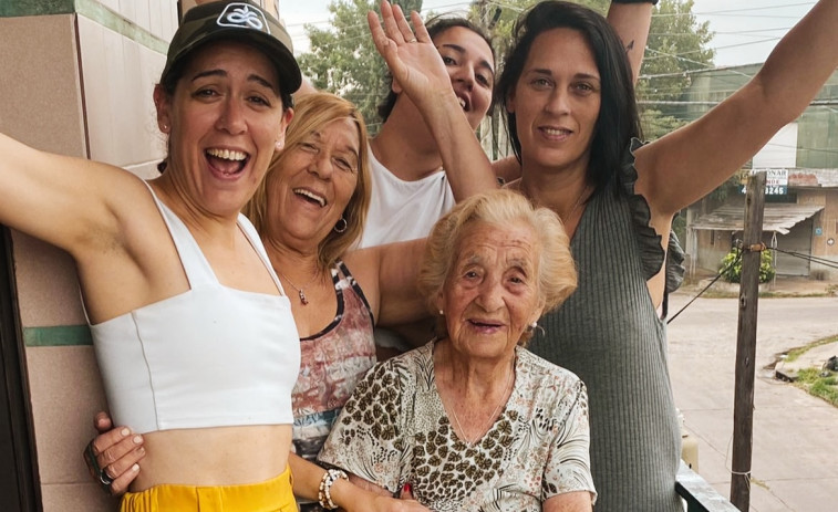 La pontecesana Dolores Varela: 106 años y una vida en Argentina