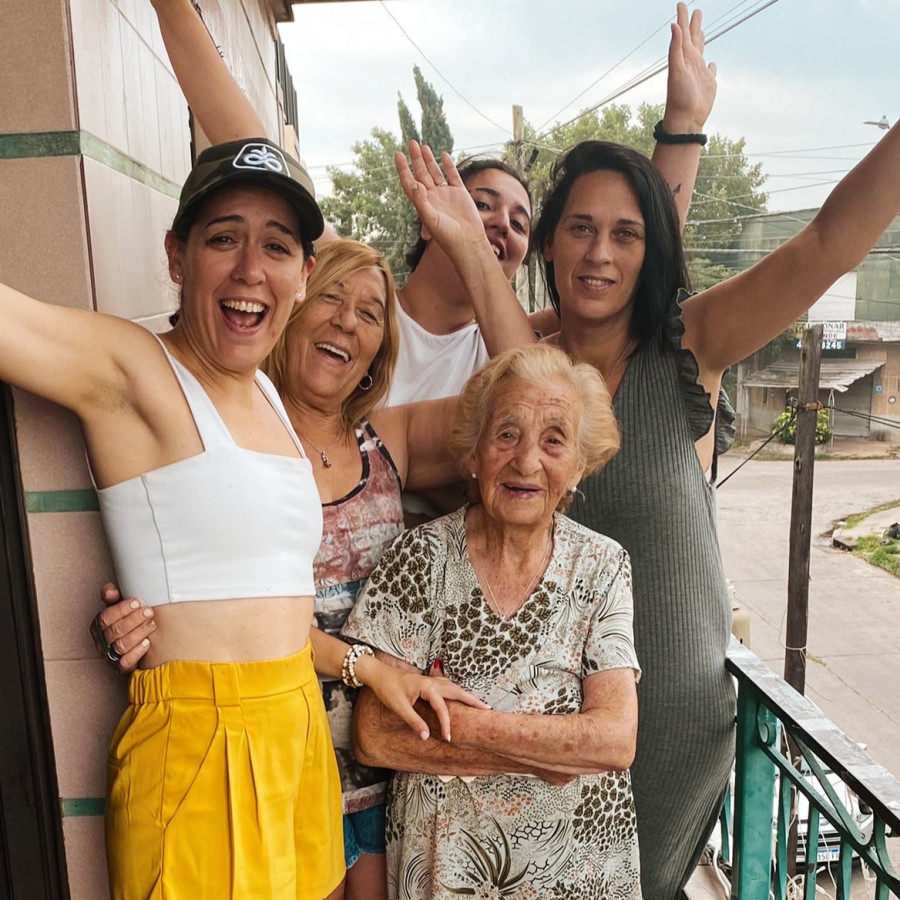 La pontecesana Dolores Varela: 106 años y una vida en Argentina