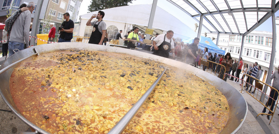 Vuelve la Festa Marisqueira a Ponteceso durante cuatro días