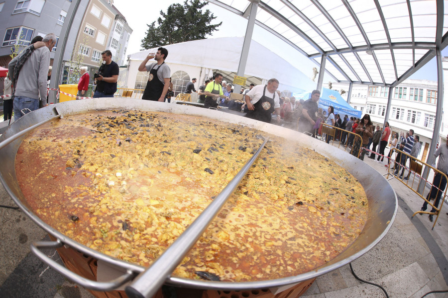 Vuelve la Festa Marisqueira a Ponteceso durante cuatro días