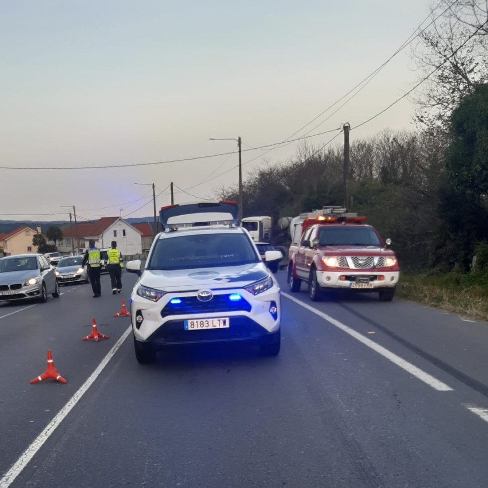 Accidente laracha mujer fallecida