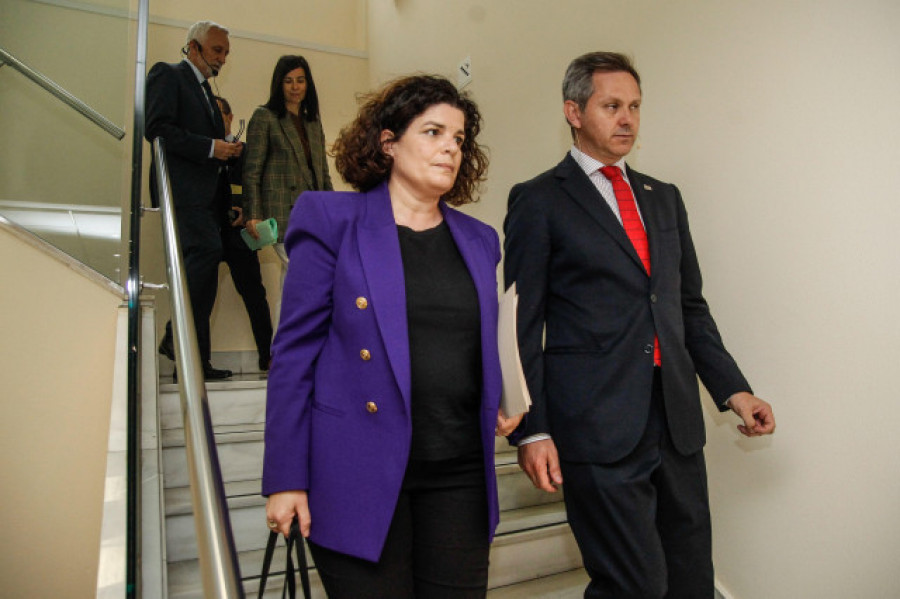 María Rivas, delegada del Gobierno temporal hasta el nombramiento de Besteiro