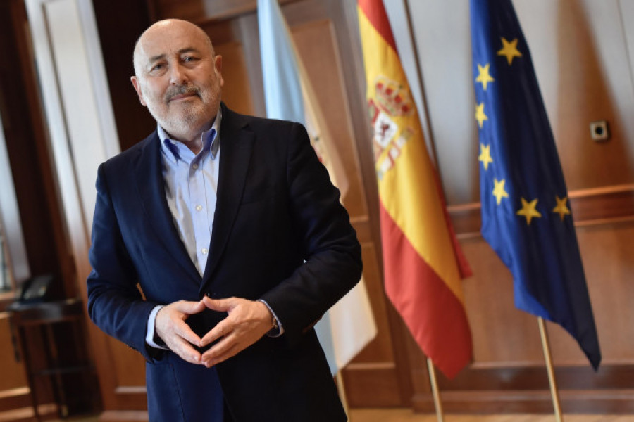 Javier Losada, el médico que resucitó la presencia del Gobierno en Galicia