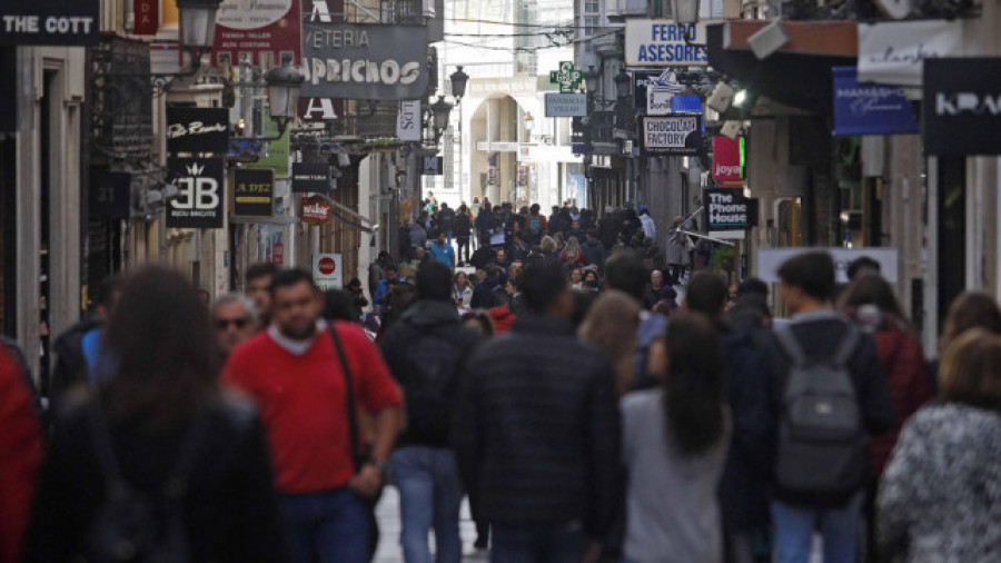 La economía gallega estabiliza su crecimiento al inicio de 2023 pese a la "incertidumbre"