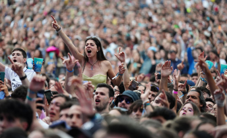 Bizarrap, Leiva, Maluma, The Kooks y Aitana, en el cartel de O Son do Camiño