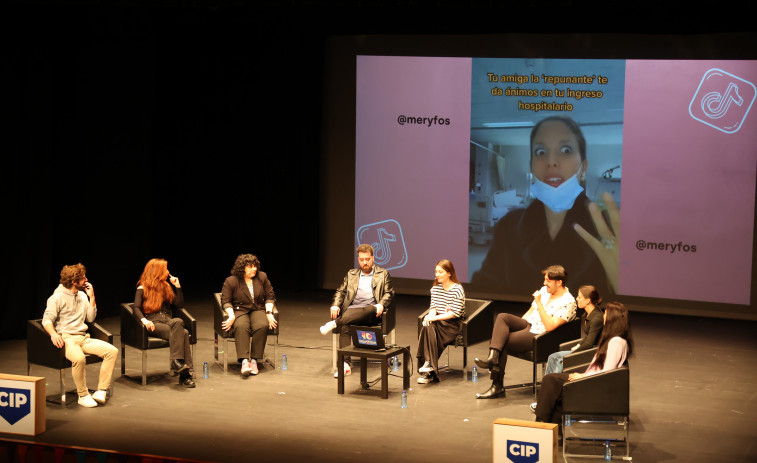 Produtoras, directivos, xornalistas e talentos dos medios danse cita no Carballo Interplay