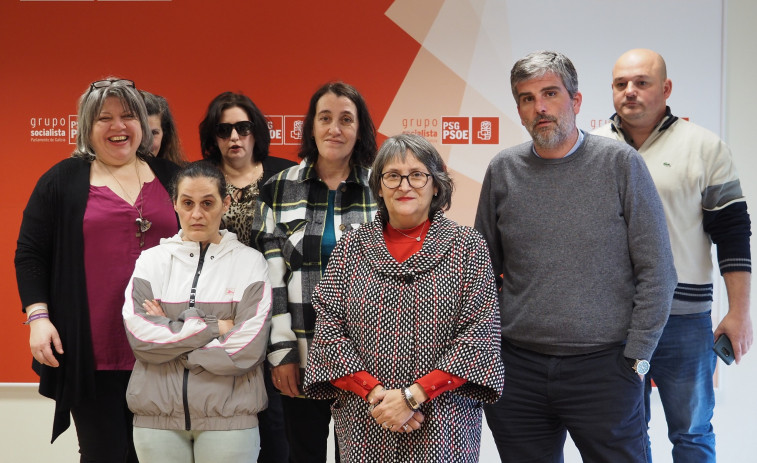 El PSOE exige a la Xunta soluciones para el cierre del centro de Aspaber