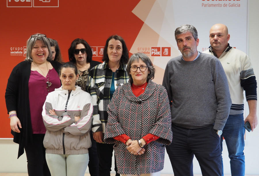 El PSOE exige a la Xunta soluciones para el cierre del centro de Aspaber