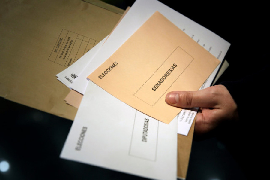 Los electores que voten por correo deberán identificarse con el DNI al enviar la papeleta