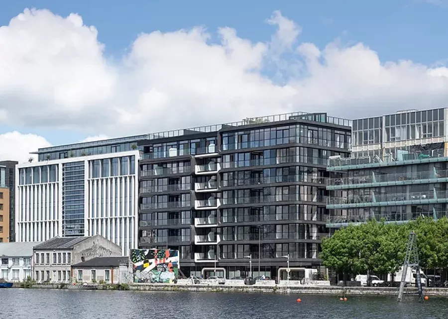 Pontegadea paga 100 millones por un bloque de 120 apartamentos en Dublín