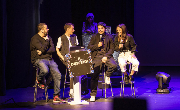 “It’s fine, I’m fine” e “A arte de ser mal pai” conquistan a décima edición do Carballo Interplay