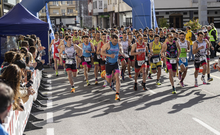 El II Duatlón Val de Soneira reúne a más de 200 deportistas