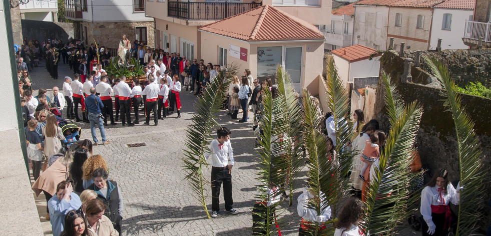 Arranca la Semana Santa de Fisterra