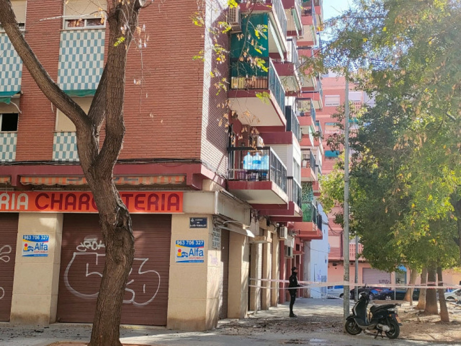 Un matrimonio y su hijo mueren en el incendio de una vivienda en Valencia