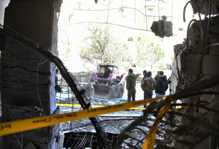 Aumenta a 53 muertos por los ataques de Israel del viernes en el norte de Siria