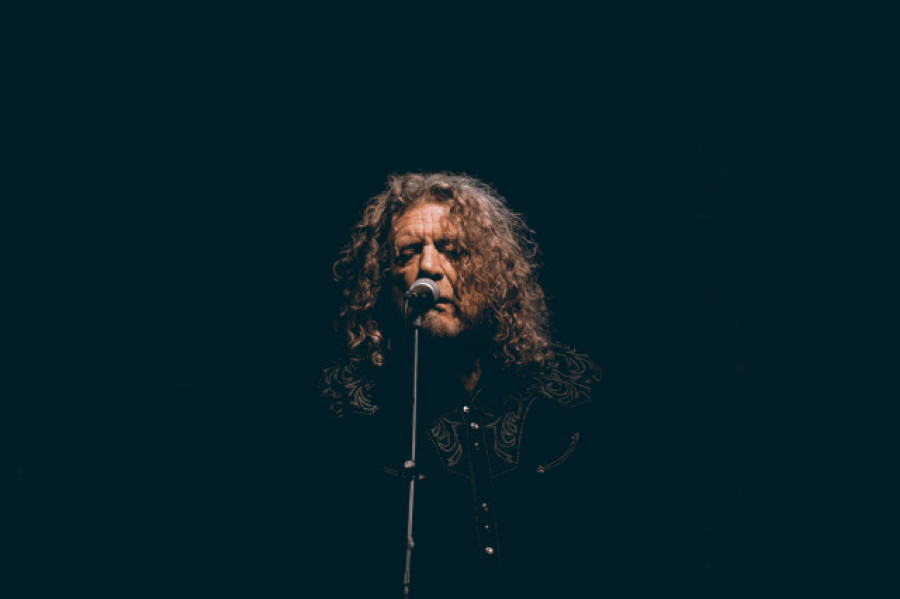Robert Plant, fundador de Led Zeppelin, dará un concierto en Ourense