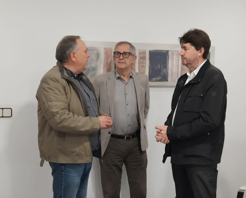 Alcaldes laracha, arteixo y carballo
