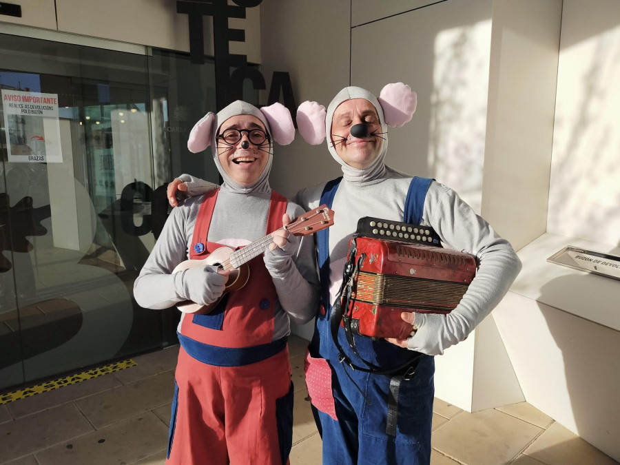 Obradoiros y cuentacuentos para celebrar el Mes del Libro en A Laracha