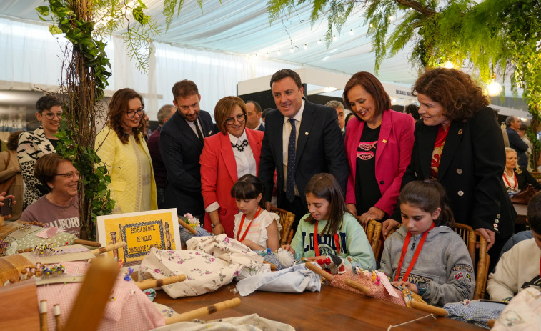 Arranca la 32ª Mostra do Encaixe de Camariñas